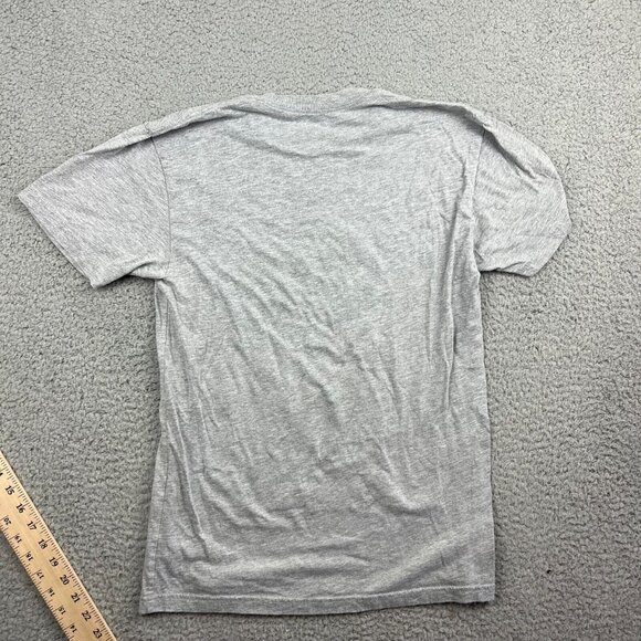 Adidas Originals 1949 Trefoil SS Crewneck T-Shirt Mens Size Small Grey - Picture 6 of 6